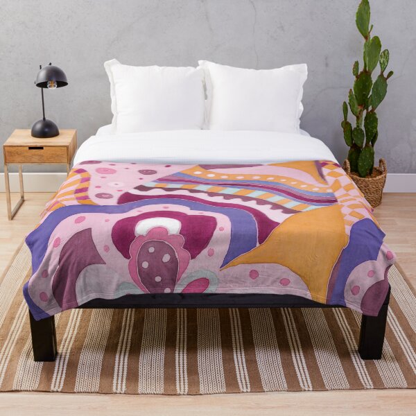 Item preview, Floral Color Pattern Abstract Minimalist designed and sold by JadenFaust.