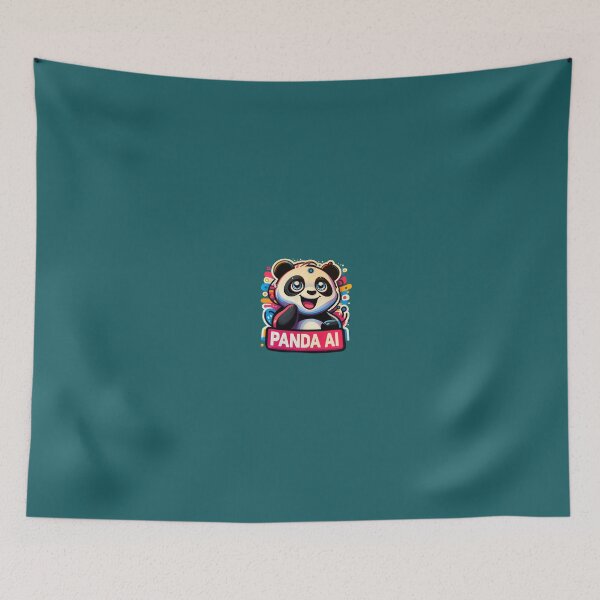 Item preview, Panda Ai Cartoon Style T-shirt Design  designed and sold by Tshirt102.