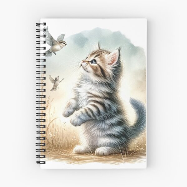 Item preview, "Feline Curiosity: Wonder and Innocence" designed and sold by CHRIST5000.