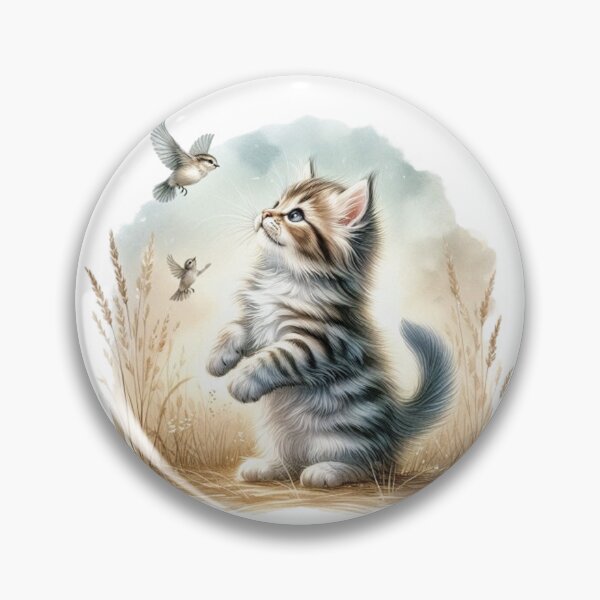 Item preview, "Feline Curiosity: Wonder and Innocence" designed and sold by CHRIST5000.