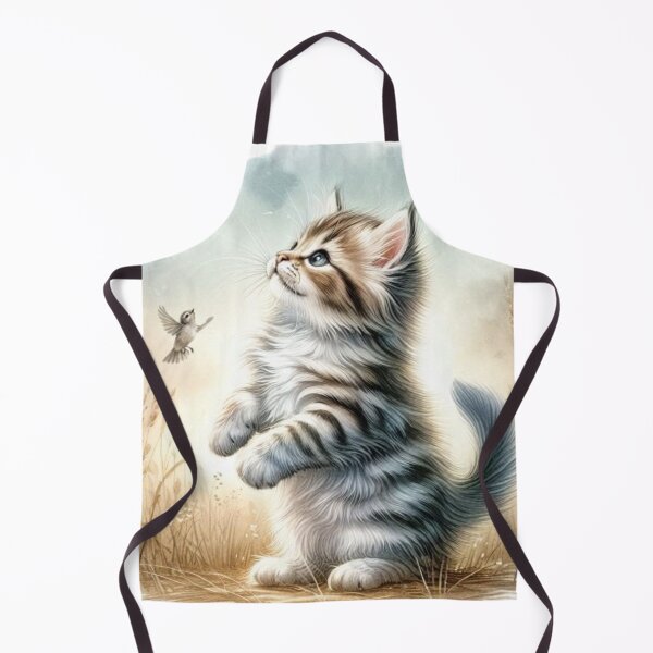 Item preview, "Feline Curiosity: Wonder and Innocence" designed and sold by CHRIST5000.
