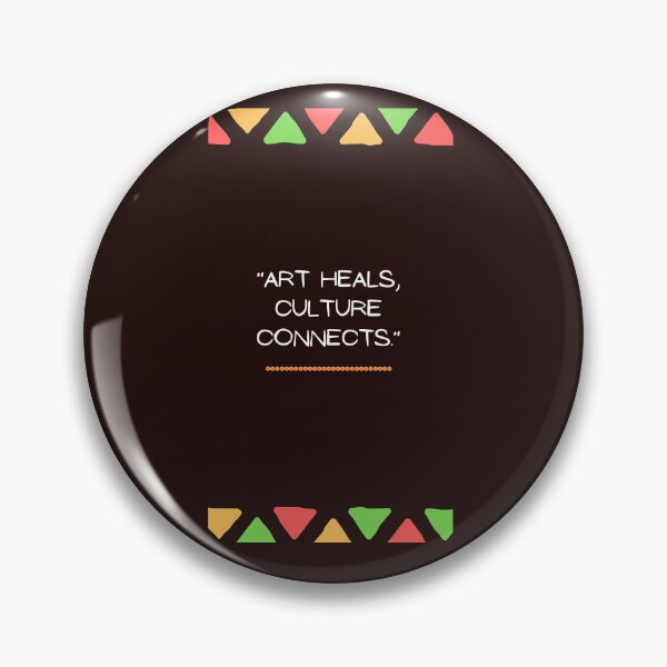 Item preview, Art Heals Culture Connects  designed and sold by gbejule-ikomi.
