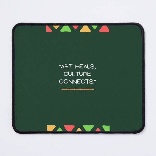 Item preview, Art Heals Culture Connects designed and sold by gbejule-ikomi.