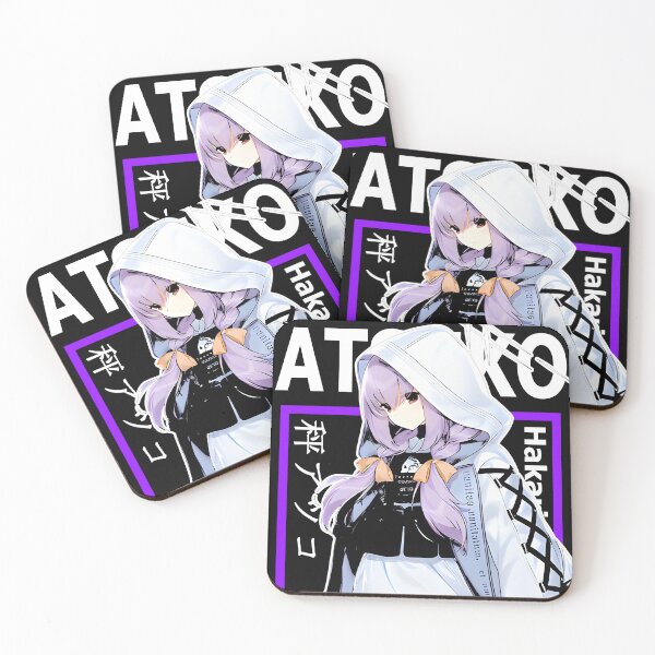 Item preview, Atsuko blue archive Shirt fan Hakari Atsuko blue archive Stickers anime case  designed and sold by ItemWaifuArt.