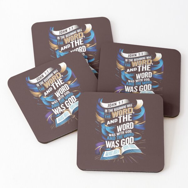 Item preview, In the Beginning was the word and the word was with God designed and sold by NoviaRobert.
