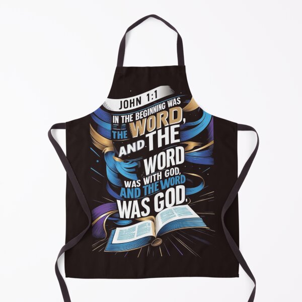 Item preview, In the Beginning was the word and the word was with God designed and sold by NoviaRobert.