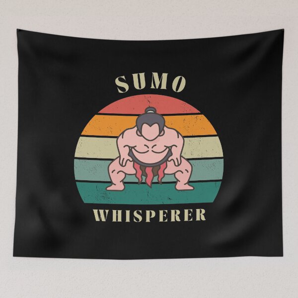 Item preview, Vintage Sumo Whisperer designed and sold by sydney-syder.