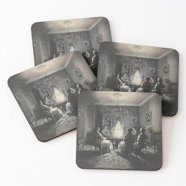 Item preview, Vintage Victorian Halloween Spooky Sceance Spiritualist designed and sold by MiettaPreston.