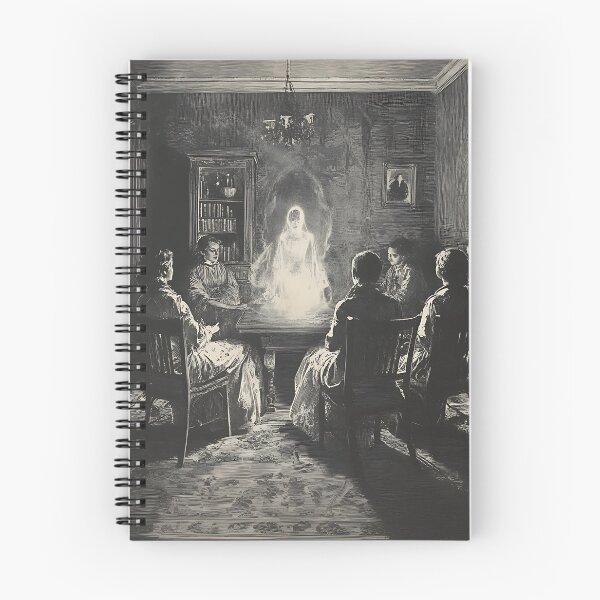 Item preview, Vintage Victorian Halloween Spooky Sceance Spiritualist designed and sold by MiettaPreston.