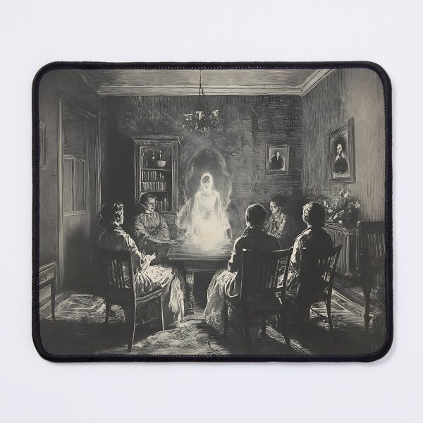 Item preview, Vintage Victorian Halloween Spooky Sceance Spiritualist designed and sold by MiettaPreston.