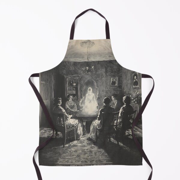 Item preview, Vintage Victorian Halloween Spooky Sceance Spiritualist designed and sold by MiettaPreston.
