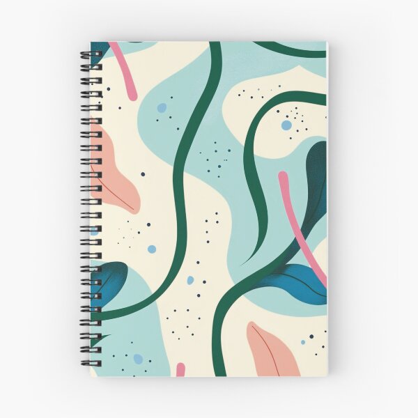 Item preview, Pastel Dreamscape: Organic Shapes Artwork designed and sold by Pujo Design.