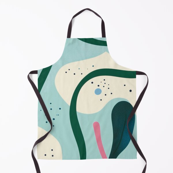 Item preview, Pastel Dreamscape: Organic Shapes Artwork designed and sold by Pujo Design.