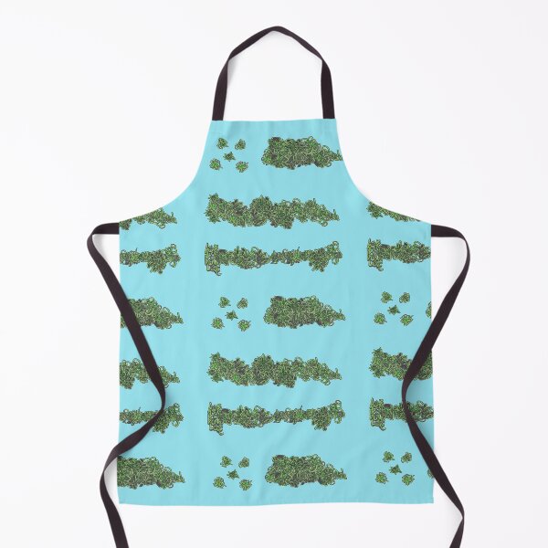 Item preview, green graff on blue designed and sold by JashJhaveri.