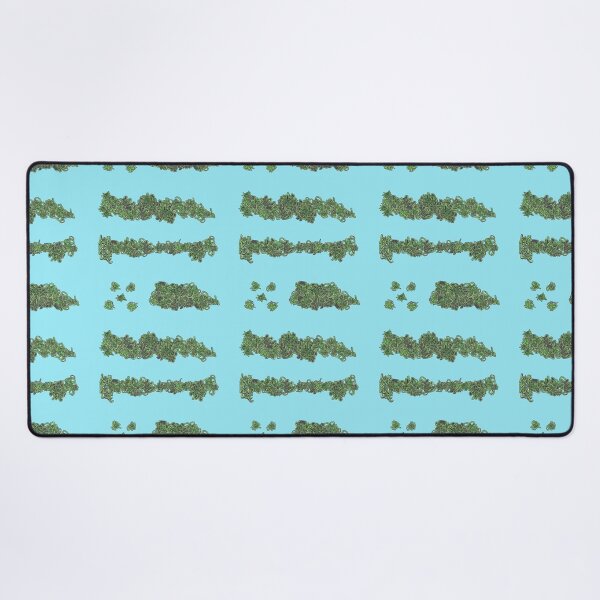 Item preview, green graff on blue designed and sold by JashJhaveri.