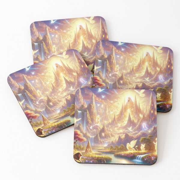Item preview, "Heavenly Grace: A Serene Vision of Peace" designed and sold by Meta2Physical.