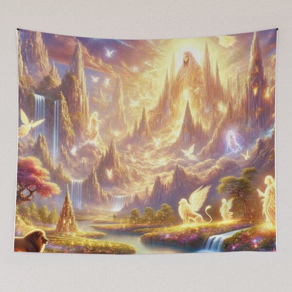 Item preview, "Heavenly Grace: A Serene Vision of Peace" designed and sold by Meta2Physical.