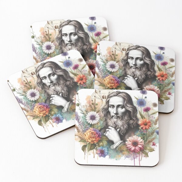 Item preview, Leonardo De Vinci designed and sold by erkinmaddison.