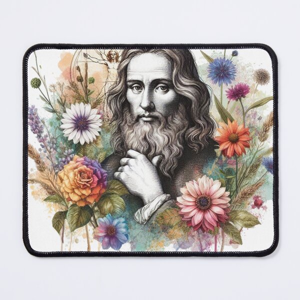 Item preview, Leonardo De Vinci designed and sold by erkinmaddison.
