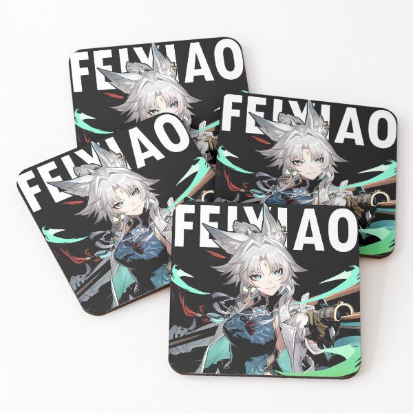 Item preview, Feixiao honkai star rail Shirt fan Feixiao star rail stickers decals star rail Feixiao case designed and sold by ItemWaifuArt.