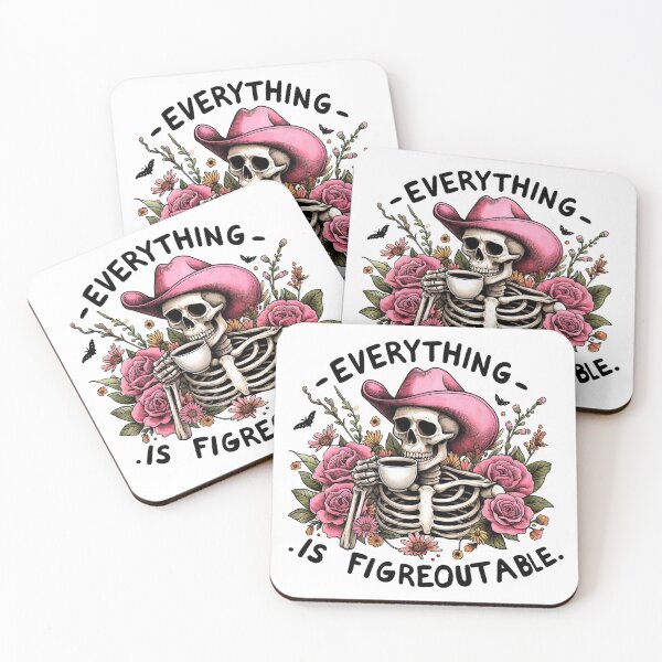 Item preview, Everything is Figureoutable designed and sold by erkinmaddison.