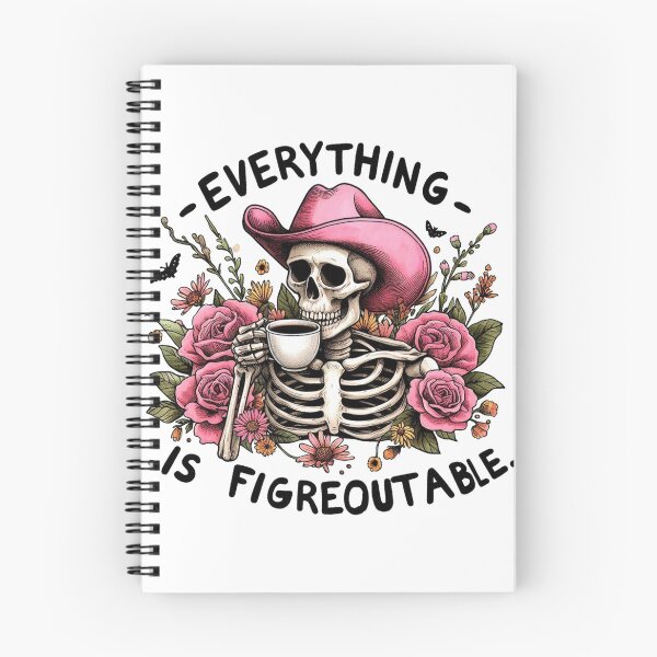 Item preview, Everything is Figureoutable designed and sold by erkinmaddison.