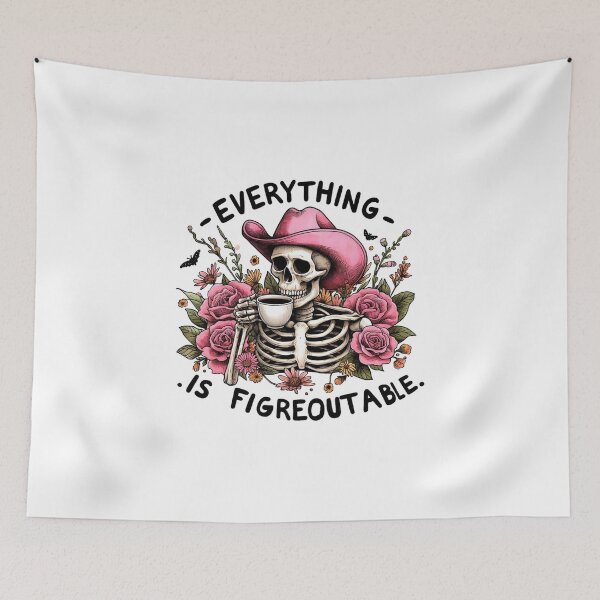Item preview, Everything is Figureoutable designed and sold by erkinmaddison.
