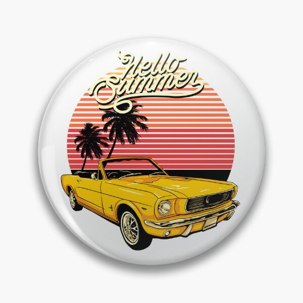 Aperçu de l'œuvre Cabriolet d'été créée et vendue par CookiesMerch.