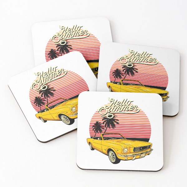 Aperçu de l'œuvre Cabriolet d'été créée et vendue par CookiesMerch.