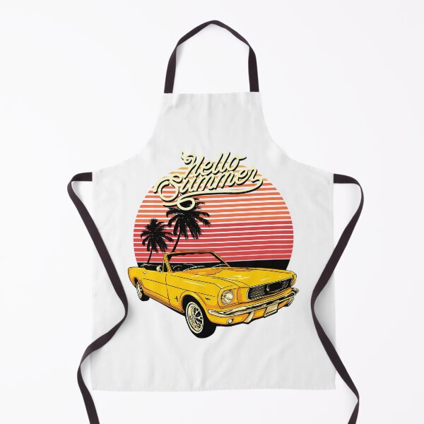 Aperçu de l'œuvre Cabriolet d'été créée et vendue par CookiesMerch.