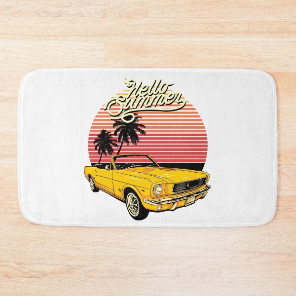 Aperçu de l'œuvre Cabriolet d'été créée et vendue par CookiesMerch.