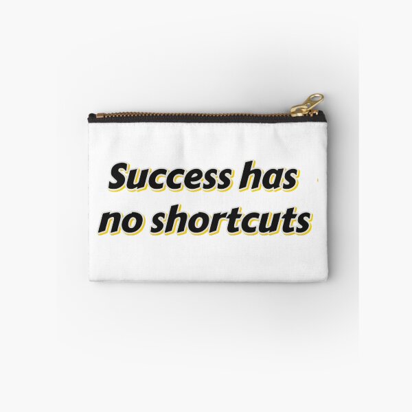 Item preview, Success has no shortcuts. designed and sold by Daofa.