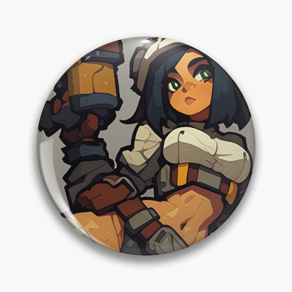 Item preview, Hyperspace Heroine designed and sold by Retro Type.