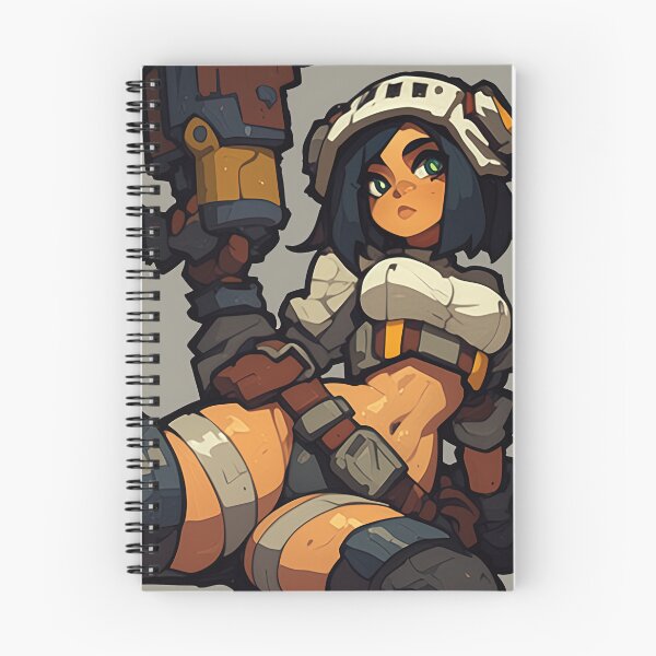 Item preview, Hyperspace Heroine designed and sold by Retro Type.
