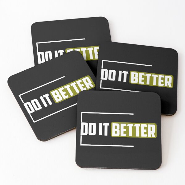 Item preview, Do It Better designed and sold by TheFineShirt.