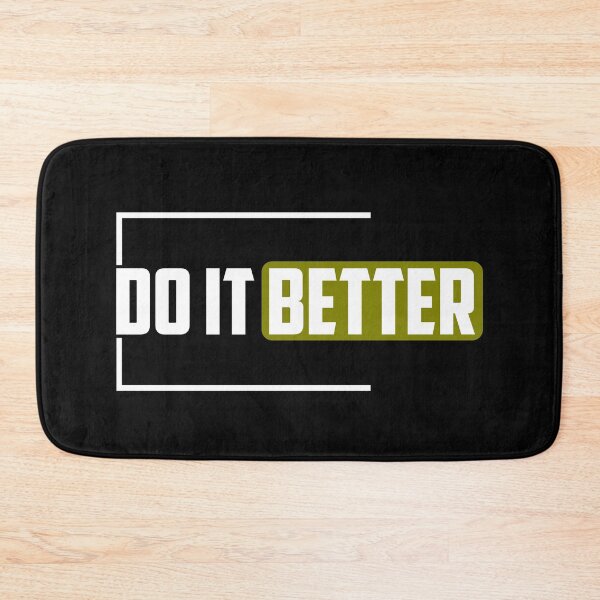 Item preview, Do It Better designed and sold by TheFineShirt.