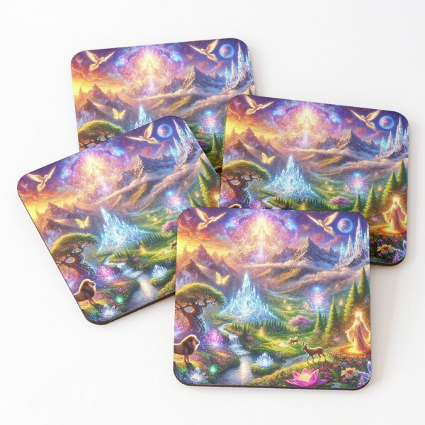 Item preview, "Celestial Harmony: A Divine Landscape" designed and sold by Meta2Physical.