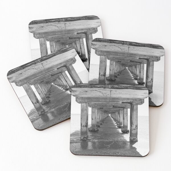 Item preview, Dromana under the Pier  designed and sold by SeaLarkArt.