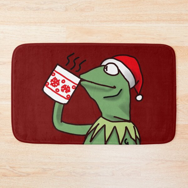 Item preview, Hot Chocolate Kermit Christmas kermit designed and sold by LifeWithMeme.