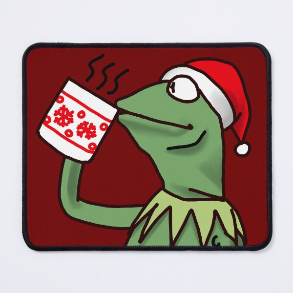 Item preview, Hot Chocolate Kermit Christmas kermit designed and sold by LifeWithMeme.