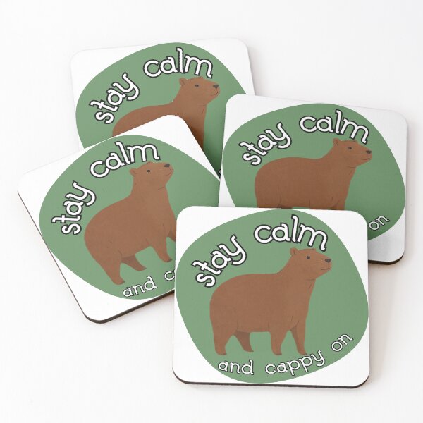 Item preview, Stay calm and cappy on  designed and sold by ZvezdaStar.