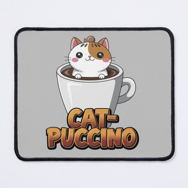 Item preview, Cat-puccino - Coffee with a twist - Coffee obsession - Coffee boost - Triple espresso - Coffee cartel designed and sold by JansenGS.