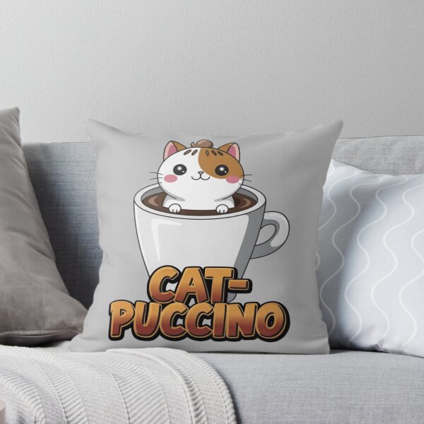 Item preview, Cat-puccino - Coffee with a twist - Coffee obsession - Coffee boost - Triple espresso - Coffee cartel designed and sold by JansenGS.