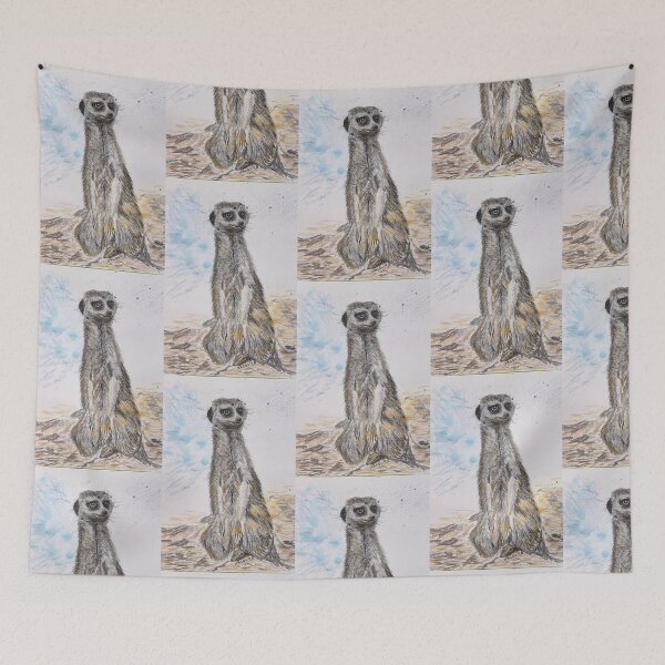 Item preview, Meerkat designed and sold by JacquieDArtwork.