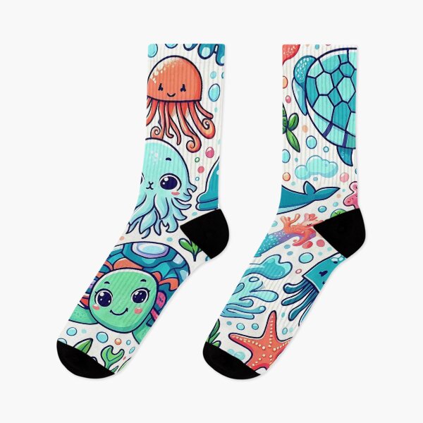 Item preview, Kawaii Ocean Friends Adventure designed and sold by JavisSRDesign.