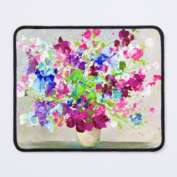 Item preview, Sweetest Sweet Peas designed and sold by Sally Oasis Paintings.