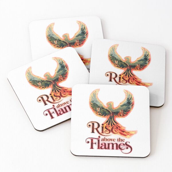 Item preview, Rise Above the Flames Phoenix Art designed and sold by ZetaDream.