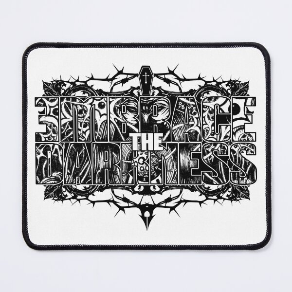 Item preview, Embrace The Darkness (v.4) designed and sold by ArtbyNestor.