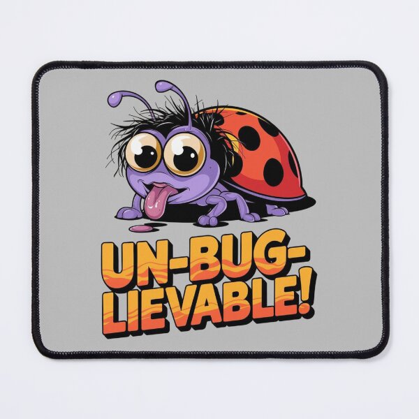 Item preview, Un-bug-lievable - Lazy ladybug - Ladybug vibes designed and sold by JansenGS.
