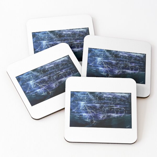 Item preview, Night Storm designed and sold by JacquieDArtwork.